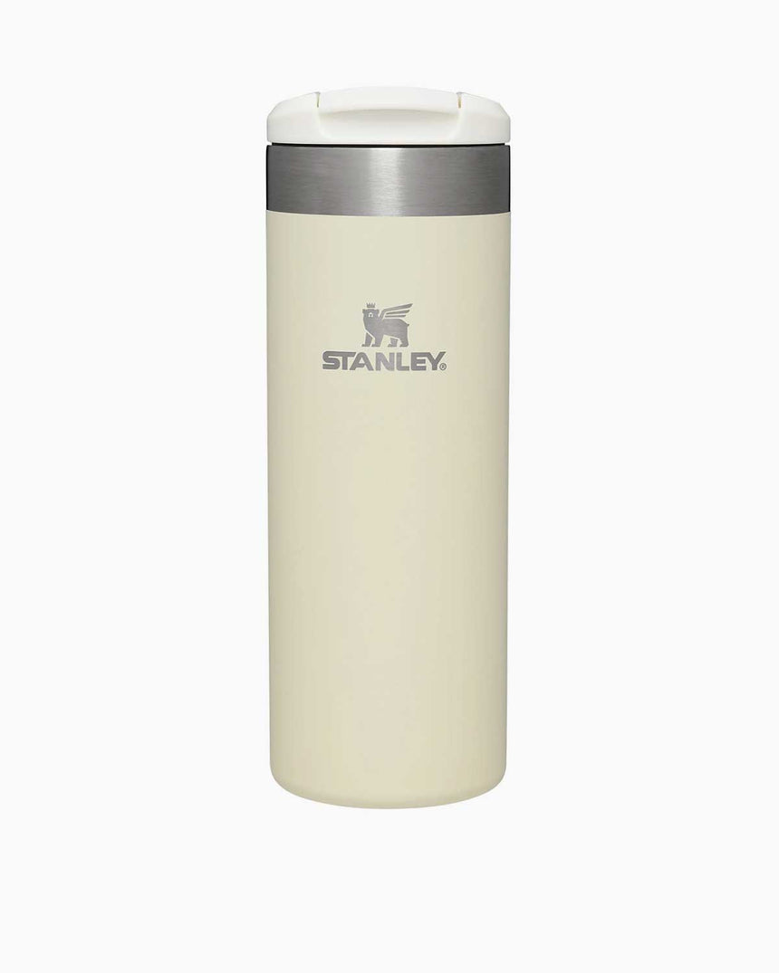 Stanley The Aerolight Transit Mug 0.47L 16oz Termos Cream Metallic