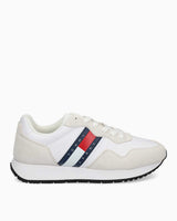 Tommy Jeans Modern Runner Essentials Sneaker White