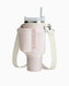 Stanley The All-Day Quencher Carry-All 1.18L/40oz Termos Rose Quartz