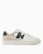 Calvin Klein Classic Cupsole Low Lace Up Sneaker Bright White/Black