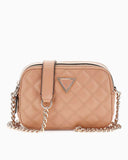 Guess Giully Camera Bag Çapraz Askılı Çanta Beige