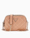 Guess Giully Camera Bag Çapraz Askılı Çanta Beige