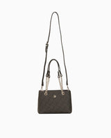 Us Polo Assn Logo Detaylı Omuz Çantası Siyah