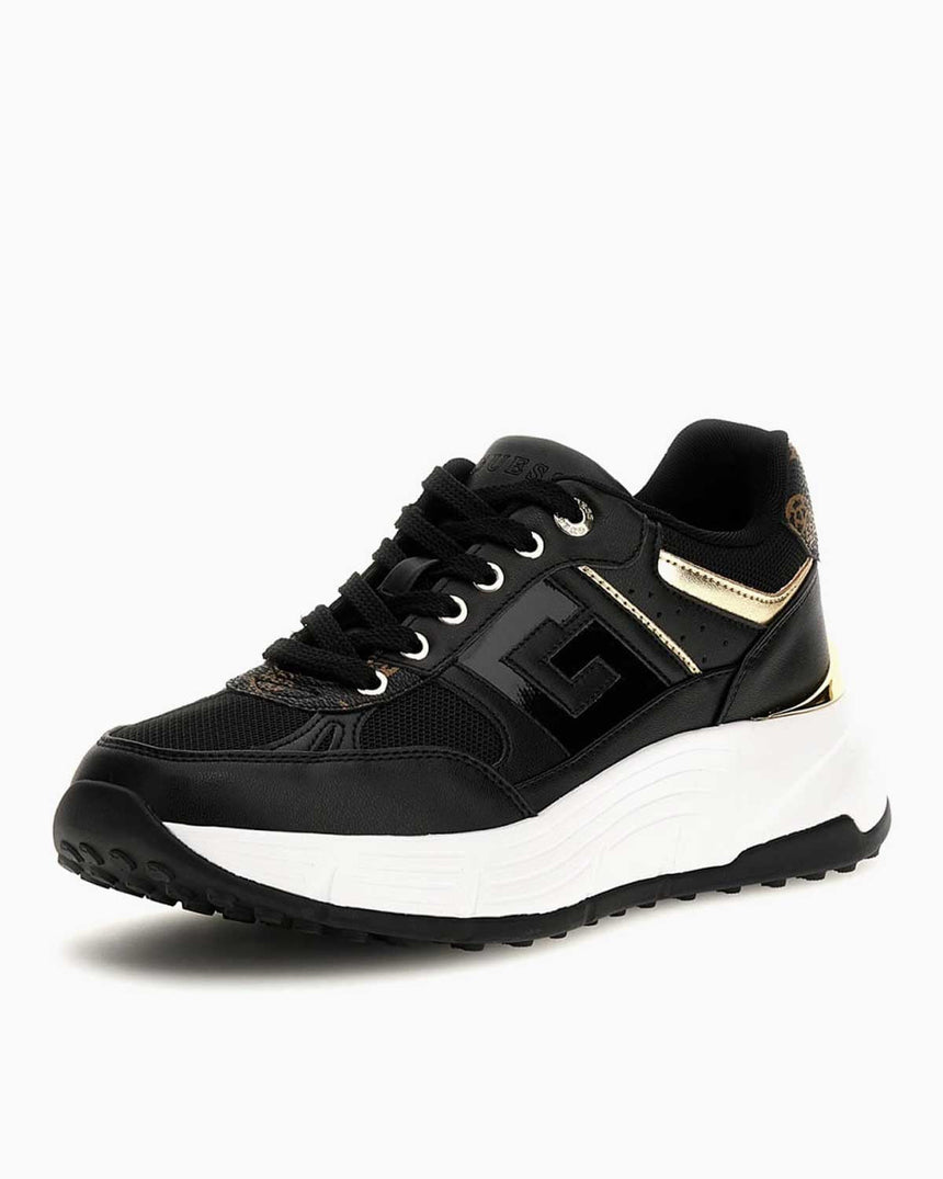 Guess Fonzi Kadın Sneaker Black