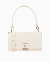 Tommy Hilfiger Logolu Çapraz Askılı Çanta Sugarcane