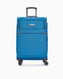 Pierre Cardin Orta Boy Kumaş Valiz Mavi