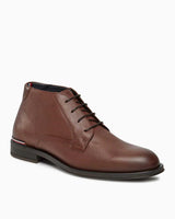 Tommy Hilfiger Core Rwb Classic Low Boots Winter Cognac