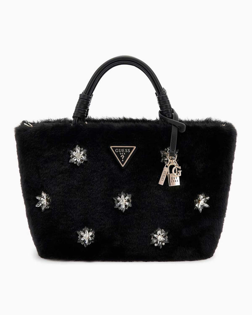 Guess Shaida Kadın El Çantası Black