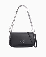 Calvin Klein Minimal Monogram Çapraz Askılı Çanta Black