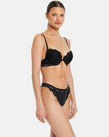 Guess Jane Brazilian Külot Jet Black A996