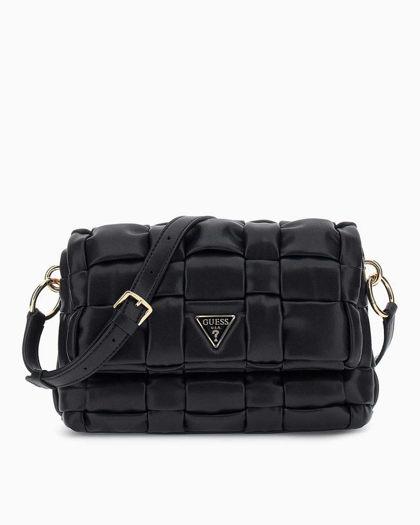 Guess Marion Kadın Omuz Çantası Black