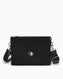 Kipling Riri  L Elevated Jacquard Kadın Omuz Çantası BLACK SIGNATURE JQ