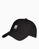 Tommy Hilfiger Logolu 6 Panel Şapka Black