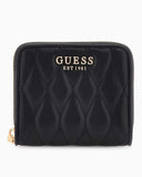 Guess Valla Fermuarlı Küçük Boy Kadın Cüzdan Black
