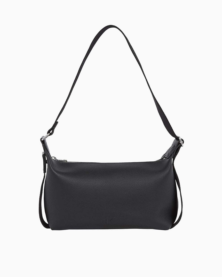 Calvin Klein Over Webbing Omuz Çantası Black