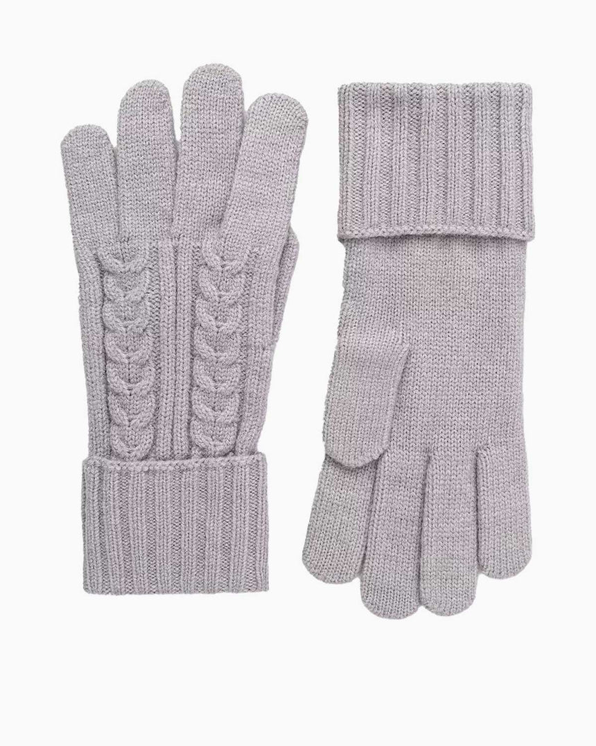 Guess Knitted Kadın Eldiven Grey