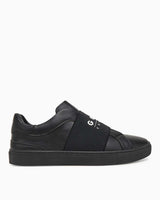 Guess Tosli Ön Logo Detaylı Sneaker Black/Black