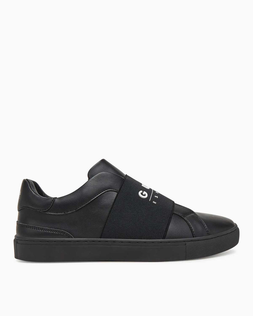 Guess Tosli Ön Logo Detaylı Sneaker Black/Black