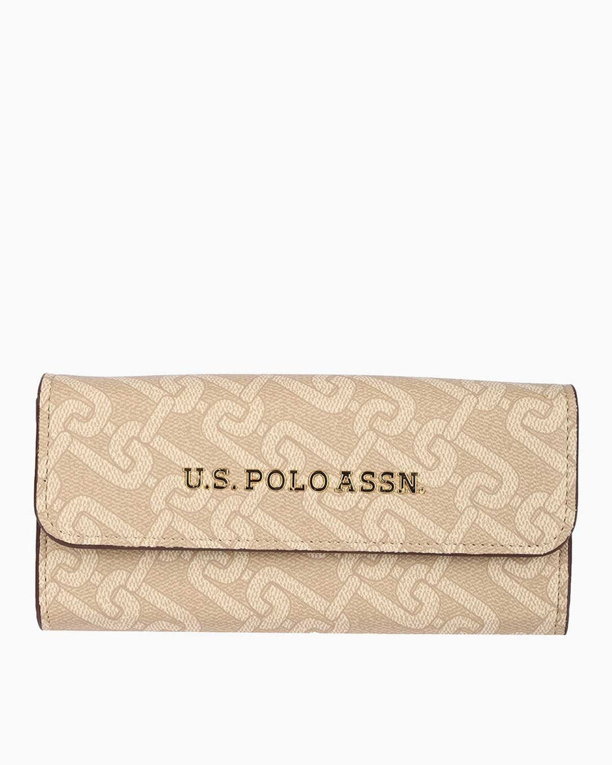Us Polo Assn Kadın Cüzdanı Bej