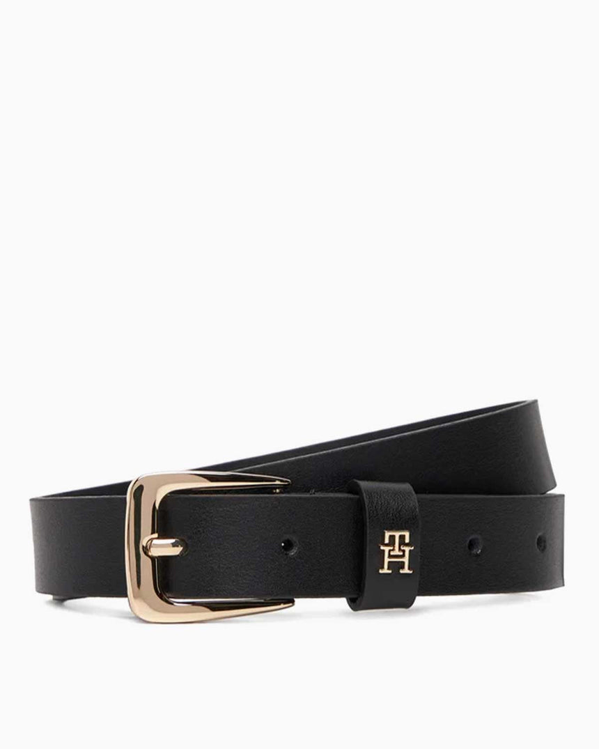 Tommy Hilfiger Libre 25mm Kadın Kemer Black