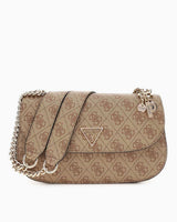 Guess Eco Erica Logolu Omuz Çantası