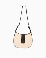 Nautica Logolu El Çantası Bej - Siyah