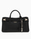 Guess Chardon Gregoria Satchel Kadın El Çantası Black