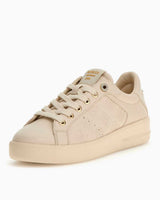 Guess Ronii Logo Detaylı Sneaker Cream