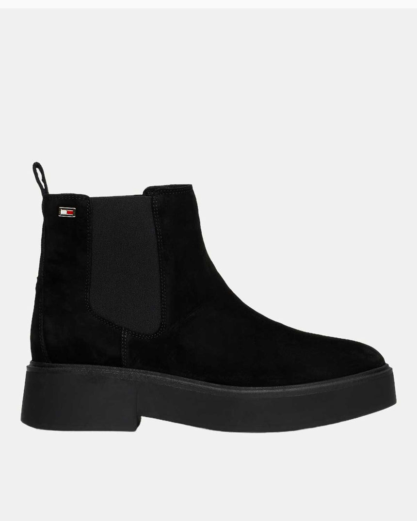 Tommy Hilfiger Minimal Suede Chelsea Low Boot