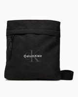 Calvin Klein Düz Naylon Erkek Çapraz Askılı Çanta Black