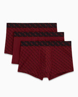Guess Access Erkek 3lü Boxer Paketi 4G RED PRINT