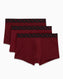 Guess Access Erkek 3lü Boxer Paketi 4G RED PRINT