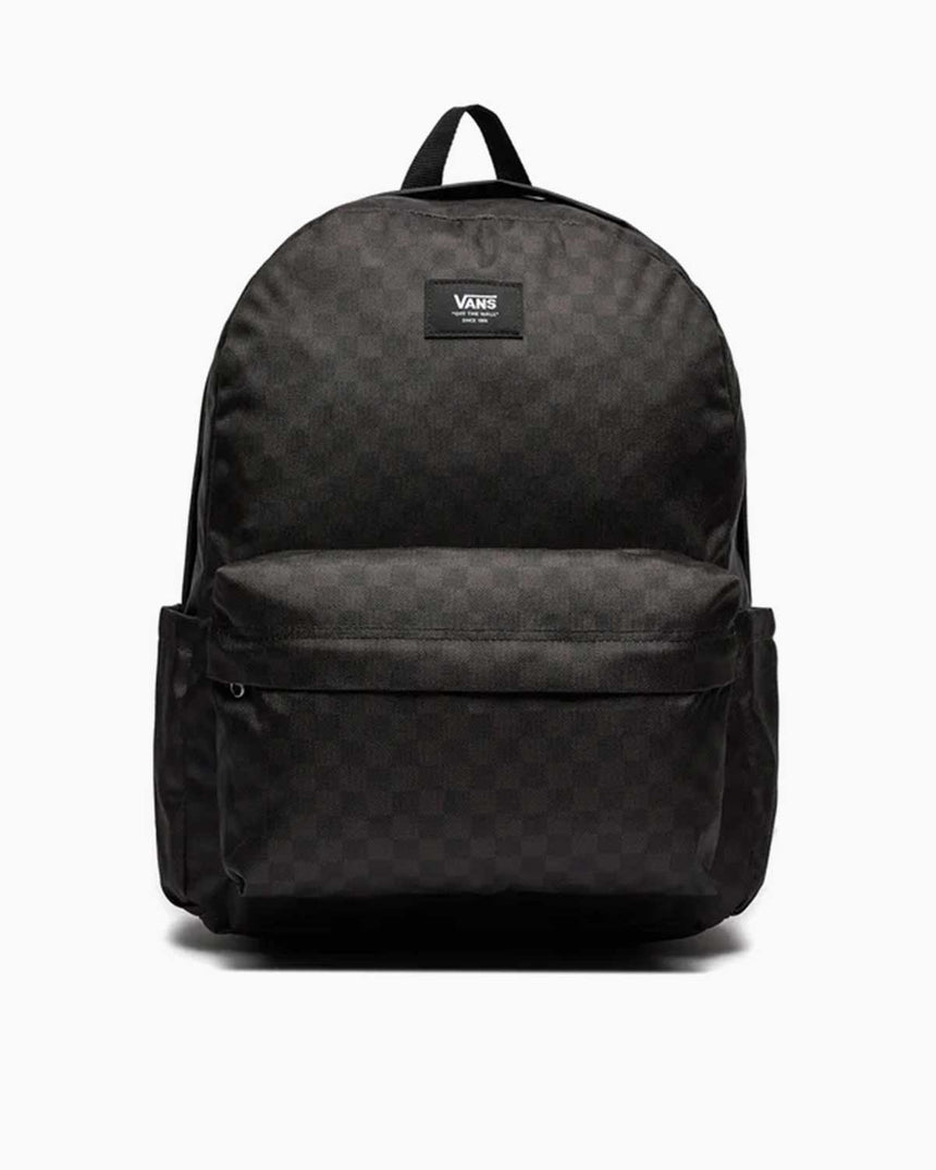 Vans Old Skool Check Backpack Sırt Çantası Black / Charcoal