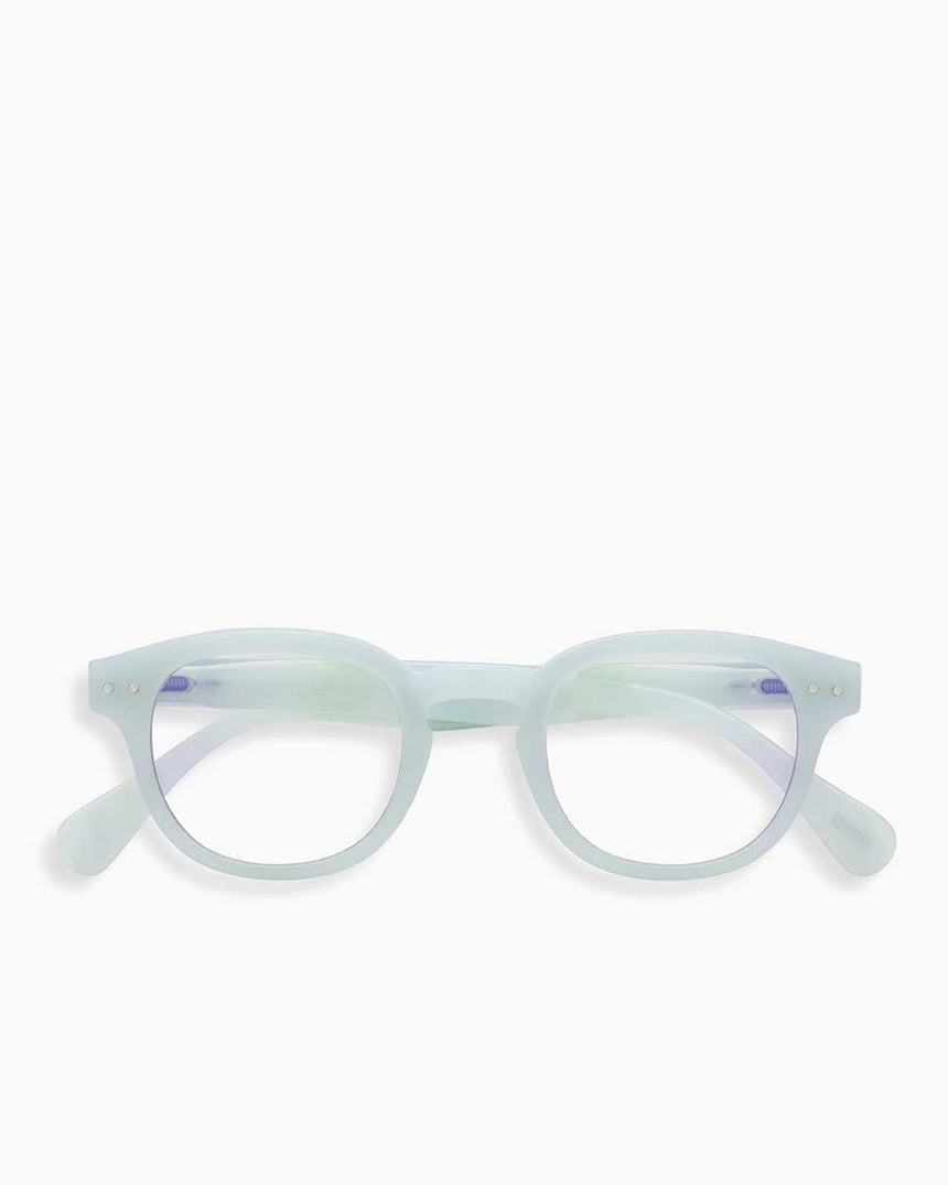 İzipizi Yetişkin Ekran Koruma Güneş Gözlüğü Screen C Misty Blue