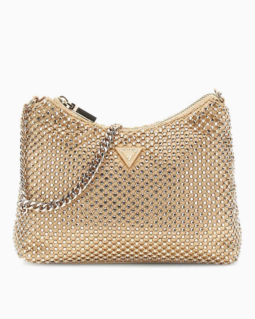 Guess Zalina Kadın El Çantası Gold