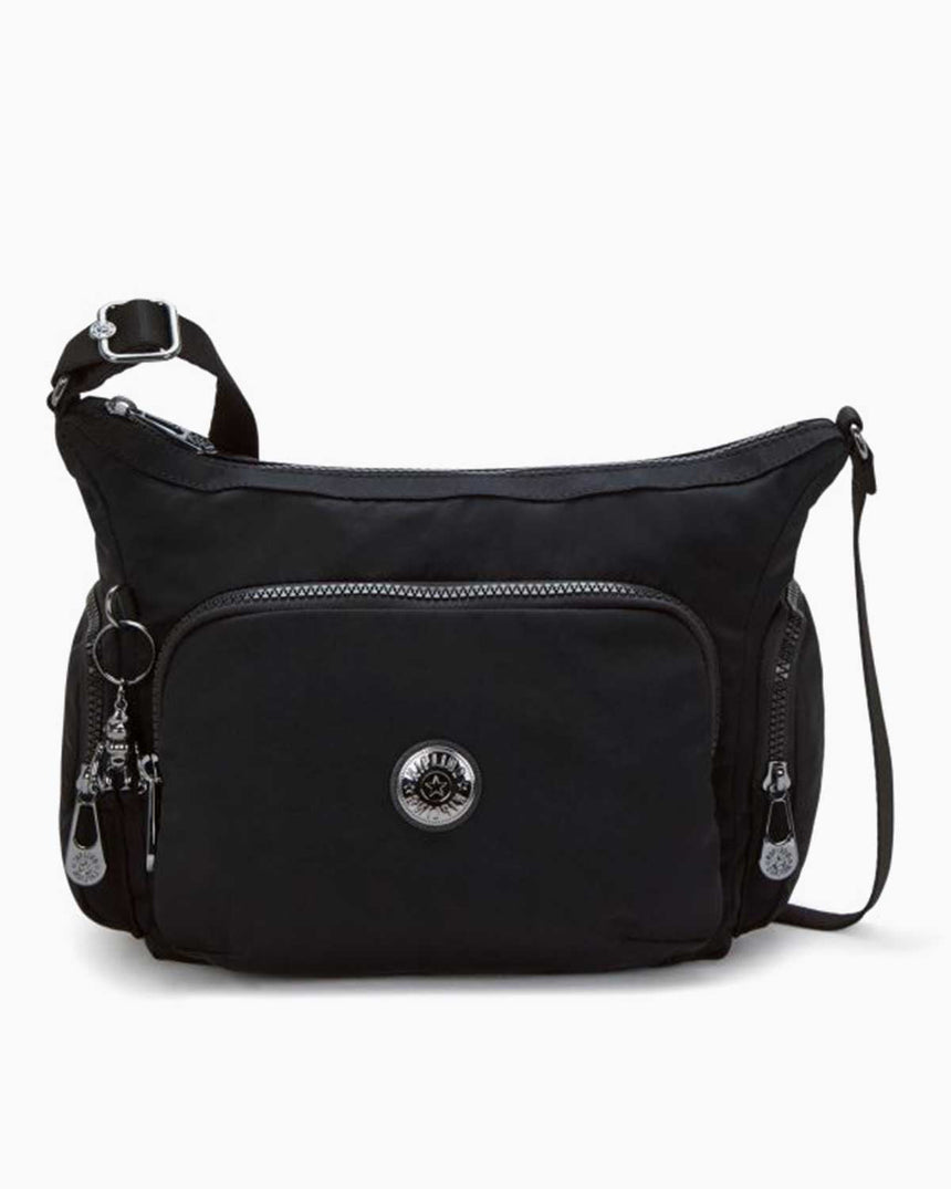 Kipling Gabbie S Basic Elevated Çapraz Askılı Çanta Endless Black