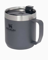 Stanley Efsane Klasik Seri-0.35 Litre Kamp Bardağı Termos Bardak Charcoal