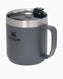Stanley Efsane Klasik Seri-0.35 Litre Kamp Bardağı Termos Bardak Charcoal