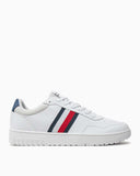 Tommy Hilfiger Basket Core Mid Top Sneakers White