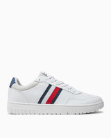 Tommy Hilfiger Basket Core Mid Top Sneakers White