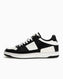 Guess Sava Low Bağcıklı Sneakers Black White