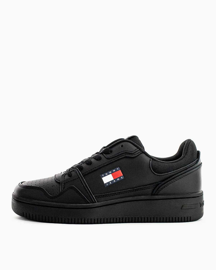Tommy Hilfiger Zion Retro Basket Erkek Sneaker Black