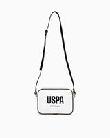 Us Polo Assn Çapraz Askılı Çanta Beyaz