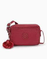 Kipling Abanu Çapraz Askılı Kadın Çantası Funky Red