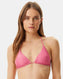 Guess Removable Padded Triangle Bikini Üstü Rosy Glow Pink