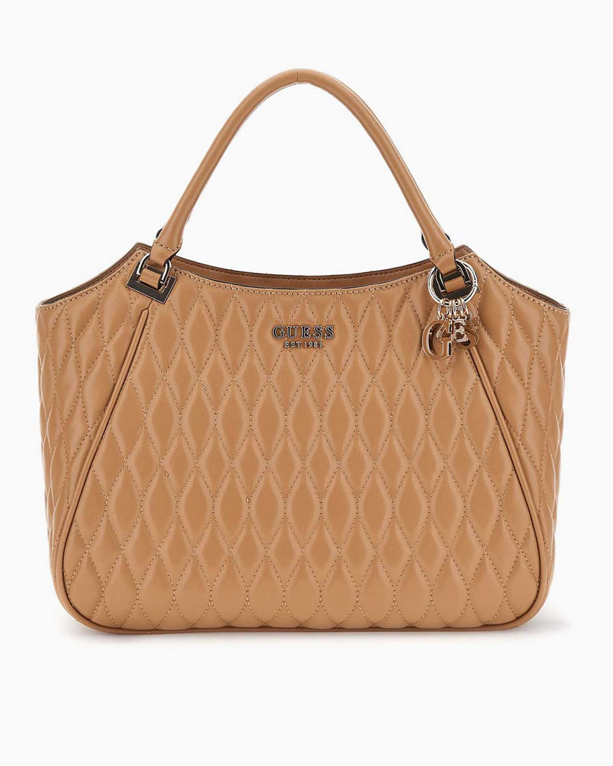 Guess Valla Tote Kadın El Çantası Beige