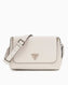 Guess Emiliya Çapraz Çıkarılabilir Askılı Çanta Ivory