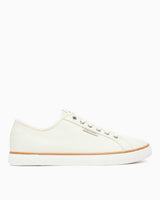 Calvin Klein Monaco Düşük Bilek Erkek Sneaker Creamy White/B White/Tanzine