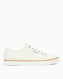Calvin Klein Monaco Düşük Bilek Erkek Sneaker Creamy White/B White/Tanzine