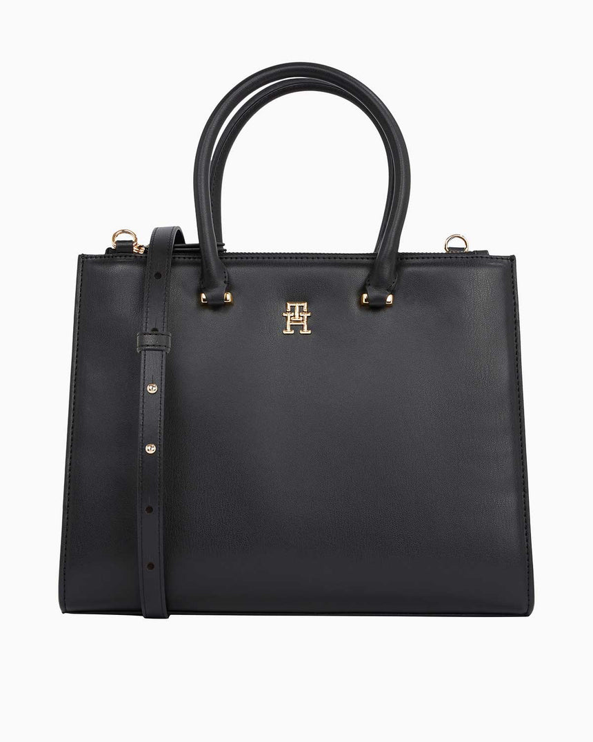 Tommy Hilfiger Eternity Med Tote El Çantası Black